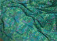 Leotard 의복을 위한 포일 홀로그램 두 배에 의하여 뜨개질을 하는 인쇄된 나일론 직물