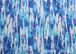 승화 열전달 폴리에스테 스판덱스 직물 기하학적인 본 디자인