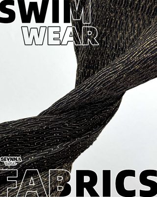 엽록소 내성 환경 친화적인 수영복 직물 69% 재활용 나일론 20% 루렉스 11% 스판덱스