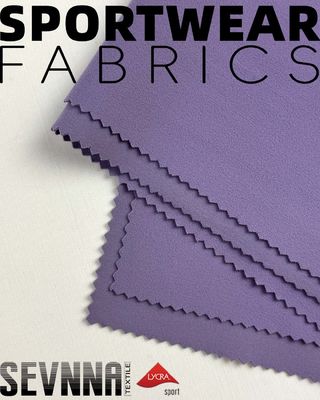 UV 보호 스트레치 라이크라 원단 (활동복 및 수영복용, 빠른 건조 및 높은 내구성)