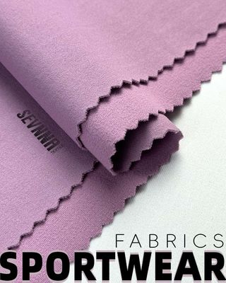 고 편의 수준 및 사이클 기어에 대한 높은 내구성을 가진 스트레칭 가능한 자전거 천