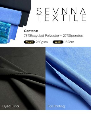 최적의 편안함과 스타일을 위해 152cm 너비와 원형 교복으로 사용자 정의 할 수 있는 요가 웨어 천