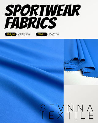 고성능 자전거 천 152cm 폭과 72% 나일론 + 28% 스판덱스 구성 자전거 장비