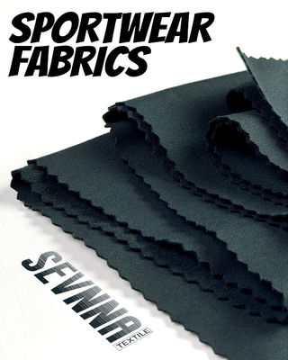 UPF 50+ 자외선 차단, 탄성 밑단, 그리고 땀 냄새 방지 기술이 적용된 액티브웨어를 위한 고성능 러닝 원단