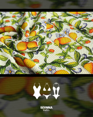 215gm 에코 친화적인 수영복 천 152cm 폭과 지속 가능한 수영복을 위해 재활용 나일론