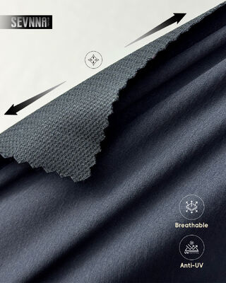 내구성있는 자전거 천 230gsm 무게 132cm 폭 및 습도 Wicking 고성능 자전거 의류