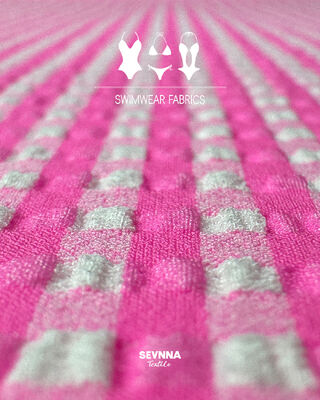 재활용 수영복 48% 나일론 46% 폴리에스터 6% 스판덱스 120-130cm 너비 170gm 무게