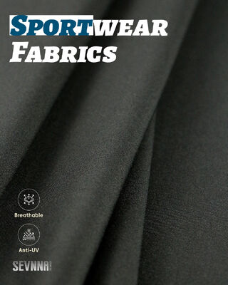 기능성 색상 안정성 및 차원 안정성을 유지하도록 설계 된 직물