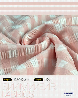 Chlorine Resistant Eco Friendly Swimwear Fabric with Two Way Elastic and Quick Drying Properties