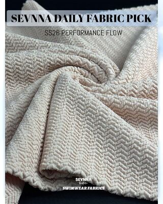 환경 친화적인 수영복 천재로 양방향 탄력성 130cm 너비 250gm 무게