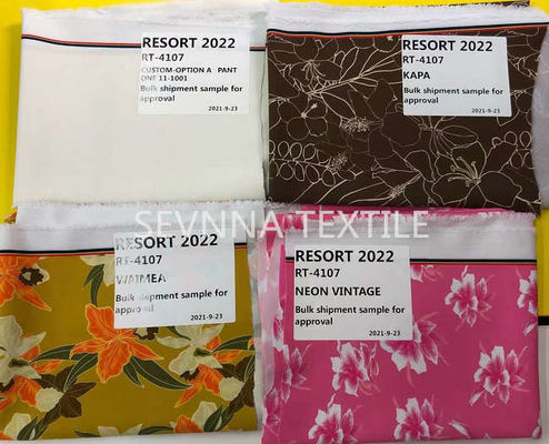 색 실험실을 위한 정제 저항하는 재활용된 수영복 구성은 디지털 인쇄된 공격 오프즈를 담급니다