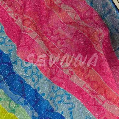 부드러운 밀도 복제 섬유로 세련된 재카드 스타일의 복제 직물