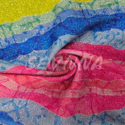부드러운 밀도 복제 섬유로 세련된 재카드 스타일의 복제 직물