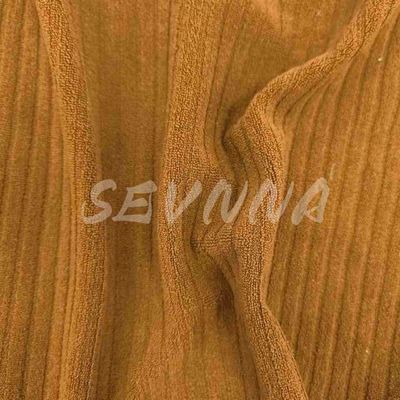 환경 친화적 인 스트레치 레깅스 천 중량 260gsm Repreve 폴리에스터로 만들어졌습니다.