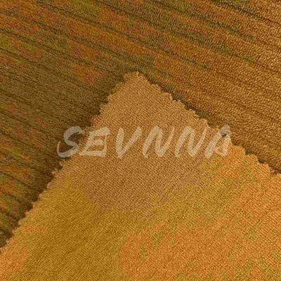 환경 친화적 인 스트레치 레깅스 천 중량 260gsm Repreve 폴리에스터로 만들어졌습니다.