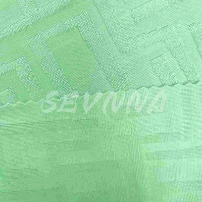 튼튼성 녹색 직물 스포츠 브래지 유니폼 요가 / 체육관 - 슈퍼 소프트 250g 무게 솔리드 디지털 인쇄 132cm