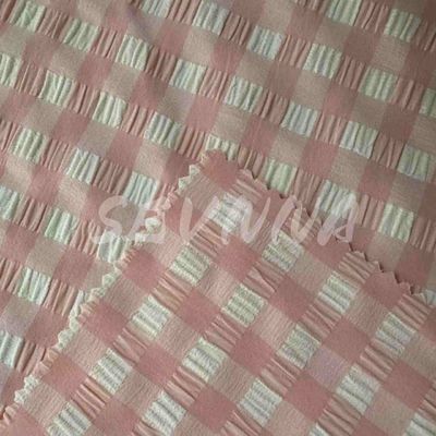 높은 스트레치 폴리에스터 스판덱스 천 사용자 지정 색상