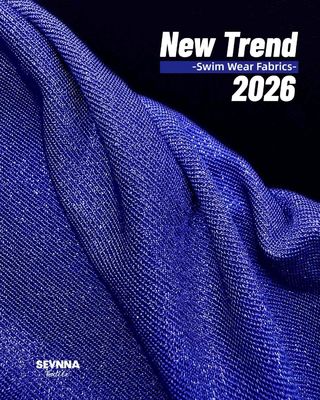 145cm 너비 지속 가능한 수영복을 위해 단단한 패턴의 재활용 수영복 천