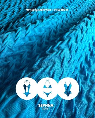 110cm 폭 재활용 수영복 원단: 수영복 제작을 위한 지속 가능하고 스타일리시한 솔루션