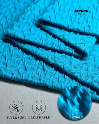 110cm 폭 재활용 수영복 원단: 수영복 제작을 위한 지속 가능하고 스타일리시한 솔루션