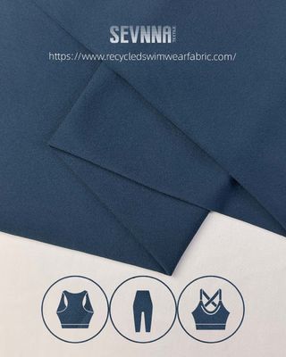 UV 보호 재활용 라이크라 원단 - 합리적인 가격의 친환경 의류