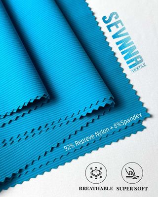 지속 가능하고 고성능 섬유 솔루션을 위해 Repreve 원단을 선택하세요