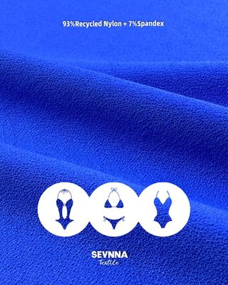 270gsm 이중 니트 원단 소재 상세 정보: 지속 가능하고 편안한 의류를 위한 93% 재활용 나일론 7% 스판덱스