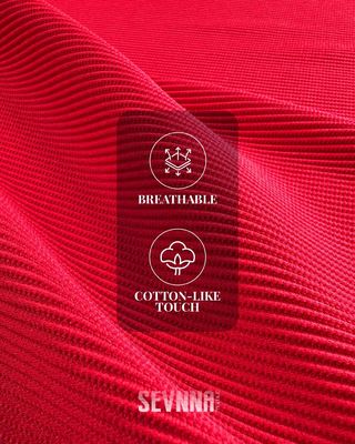 B2B 의류 사업을 위한 액티브웨어 니트 원단의 장점