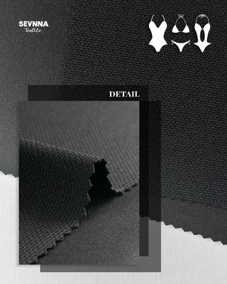 친환경 수영복용 수영 텍스처 원단 대체재 81% 재생 나일론 19% 스판덱스