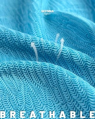 270gm 재활용 폴리에스터 스판덱스 복제 직물