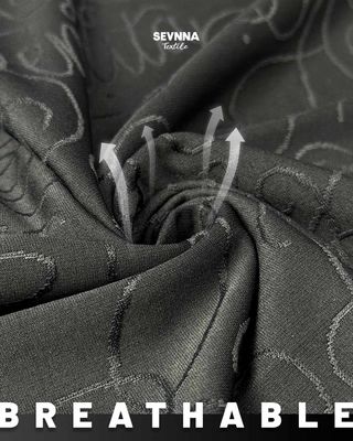 고신축성 폴리에스터 엘라스테인 스포츠 브라 원단 260gsm