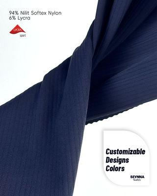 스트레치 라이크라 천 94% 나일론 6% 라이크라 240gm 빠른 건조