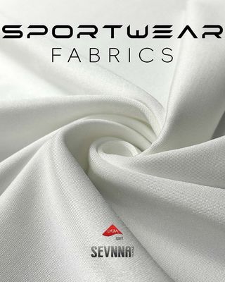 가벼운 스트레치 리크라 천 85% 재활용 폴리에스터