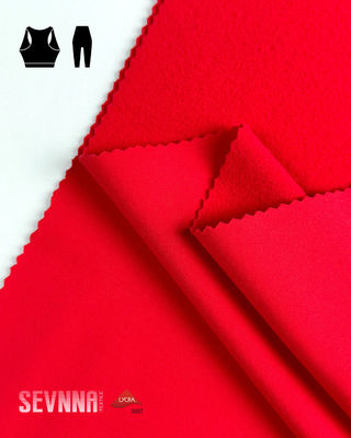 스트레치 리크라 천 270gsm 나일론 스판덱스 빠른 건조 수분 유출