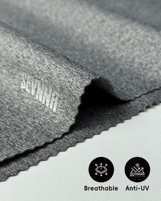 환기 예 및 질감 된 직물 직물을 가진 운동 직물