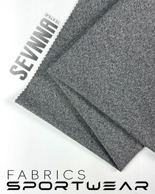 환기 예 및 질감 된 직물 직물을 가진 운동 직물