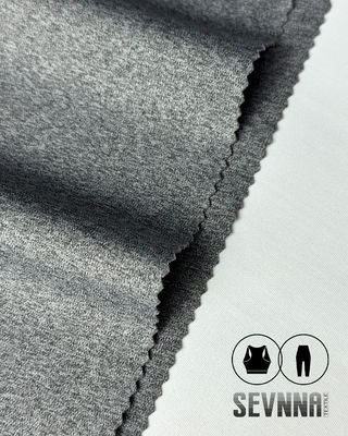 환기 예 및 질감 된 직물 직물을 가진 운동 직물