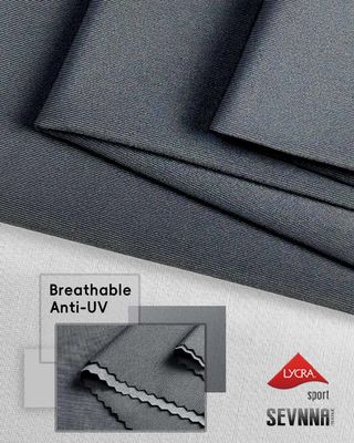 152cm 너비 연장 리크라 직물 72% 재활용 재료와 28% Xtra Life 리크라