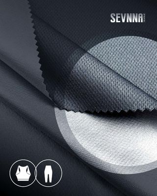 152cm 폭의 고성능 자전거 의류용 원단, 130gsm 무게의 신축성 있는 사이클링 의류