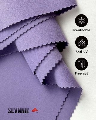 UV 보호 스트레치 라이크라 원단 (활동복 및 수영복용, 빠른 건조 및 높은 내구성)