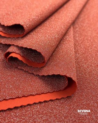 230gm 무게의 복제 된 나일론과 금속 가공으로 여름과 가을을위한 복제 된 직물