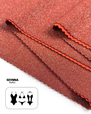 230gm 무게의 복제 된 나일론과 금속 가공으로 여름과 가을을위한 복제 된 직물