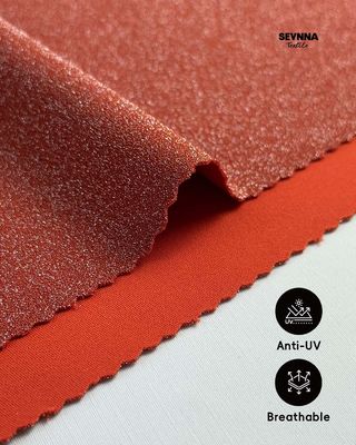 230gm 무게의 복제 된 나일론과 금속 가공으로 여름과 가을을위한 복제 된 직물