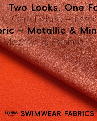 230gm 무게의 복제 된 나일론과 금속 가공으로 여름과 가을을위한 복제 된 직물