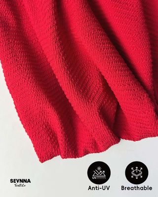 재활용 폴리에스터와 스판덱스로 제작된 폭 135cm의 고품질 스트레치 레깅스 원단