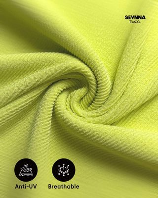 프리미엄 스포츠 브라 원단, 180cm 너비, 285gsm 무게, 93% 재활용 폴리에스터 + 7% 스판덱스, 고성능 짐 브라 소재