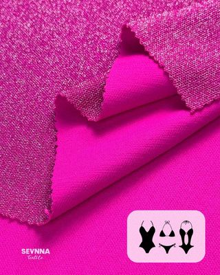 편안한 착용감을 위한 통기성 및 내구성이 뛰어난 스트레치 레깅스 원단, 친환경 재활용 나일론 혼방