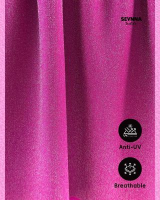 편안한 착용감을 위한 통기성 및 내구성이 뛰어난 스트레치 레깅스 원단, 친환경 재활용 나일론 혼방