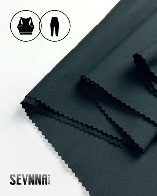 UPF 50+ 자외선 차단, 탄성 밑단, 그리고 땀 냄새 방지 기술이 적용된 액티브웨어를 위한 고성능 러닝 원단