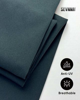 UPF 50+ 자외선 차단, 탄성 밑단, 그리고 땀 냄새 방지 기술이 적용된 액티브웨어를 위한 고성능 러닝 원단